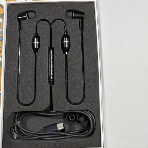 Luftschlauch headset schwarz - luftschlauch,