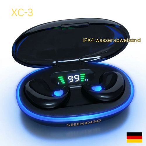 Ultraflach in ear - xc‑3, in‑ear