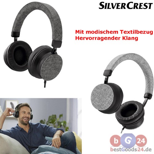 Kopfhörer over ear - over-ear,
