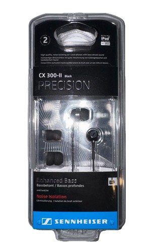 Sennheiser 300 in ear - sennheiser, in-ear