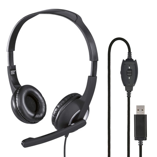 Hama office usb - pc, headset