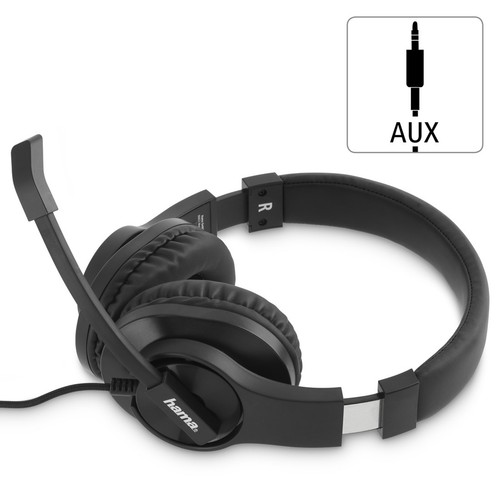 Hama office stereo - stereo, headset