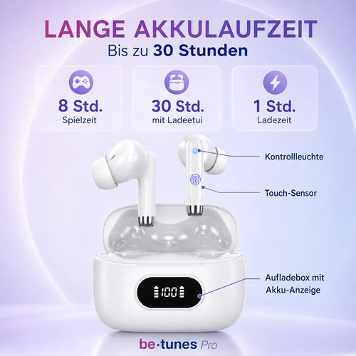 Pro bluetooth 3 in - pro, 5.3