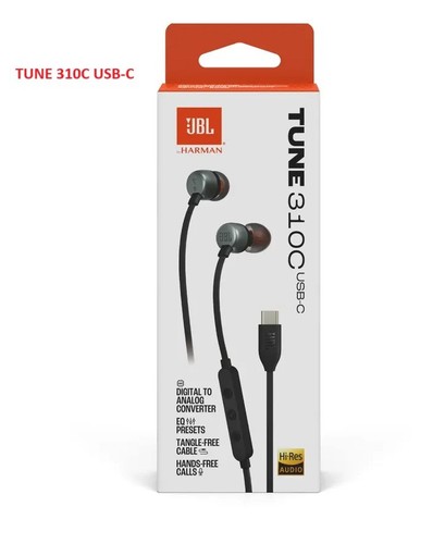 Jbl tune 310c usb - jbl,
