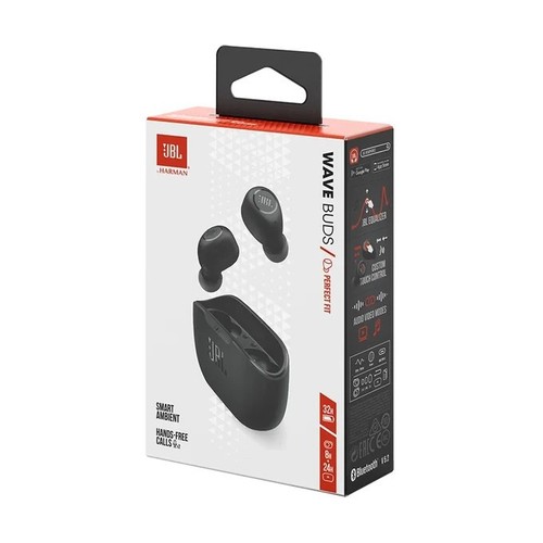 Jbl wave buds true wireless - buds,