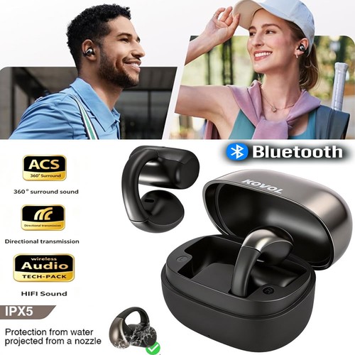 Open ear bluetooth kopfhörer - open,