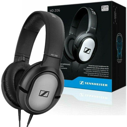 Sennheiser 206 kopfhörer - hd,