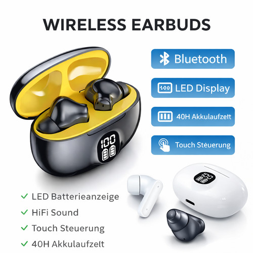 Kopfhörer bluetooth touch - kopfhörer,
