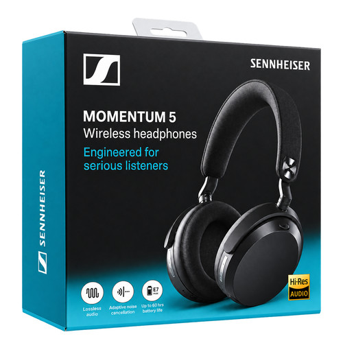 Sennheiser momentum wireless - momentum, 5