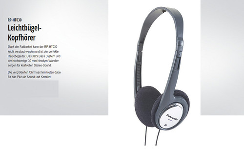 Panasonic ht030e leichter - panasonic,