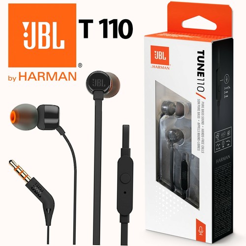 Original jbl t110 - t110, in-ear