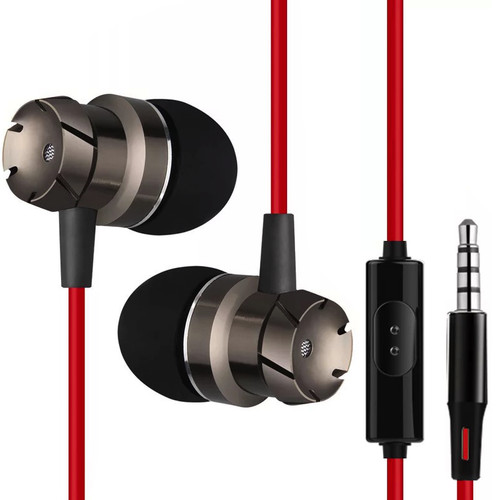 Ear kopfhörer metall - in,